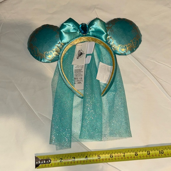 AUTHENTIC DISNEYPARKS EXCLUSIVE MERCHANDISE—2024 Jasmine Vail Ears Headband - Picture 7 of 10